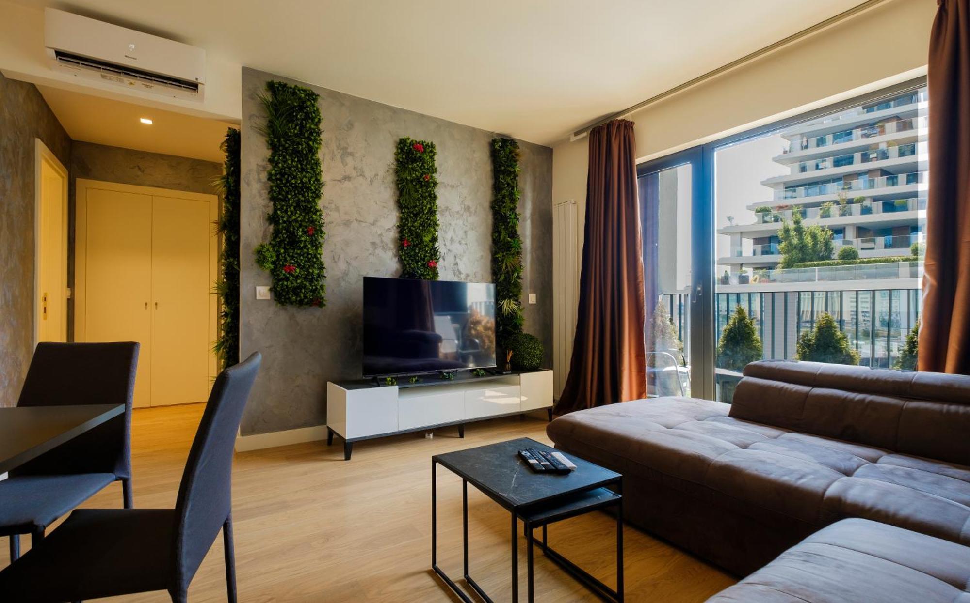 Belgrade Waterfront - River Residence Экстерьер фото