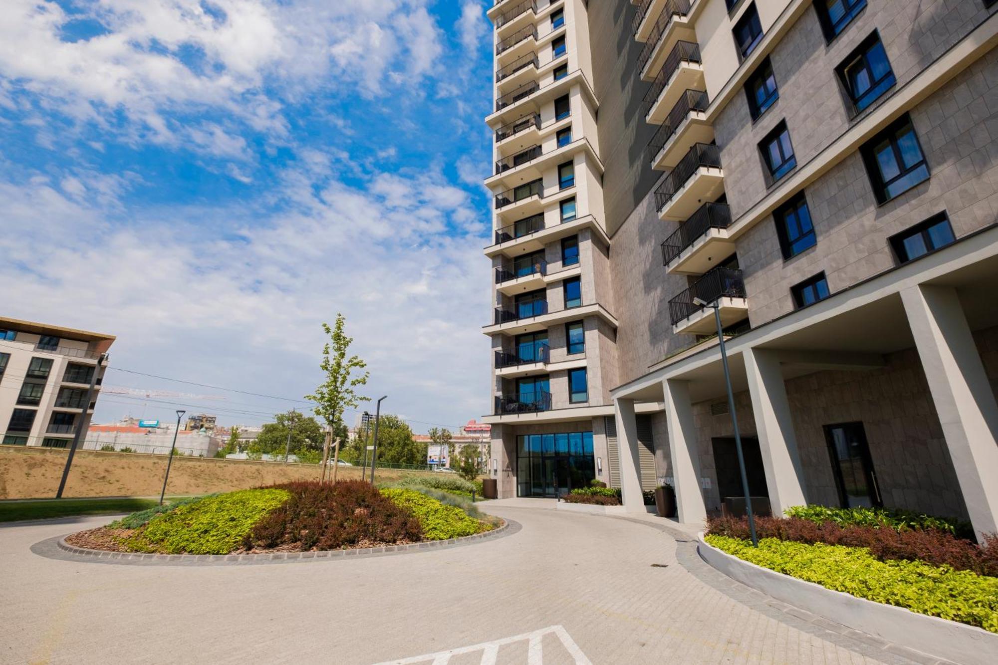 Belgrade Waterfront - River Residence Экстерьер фото