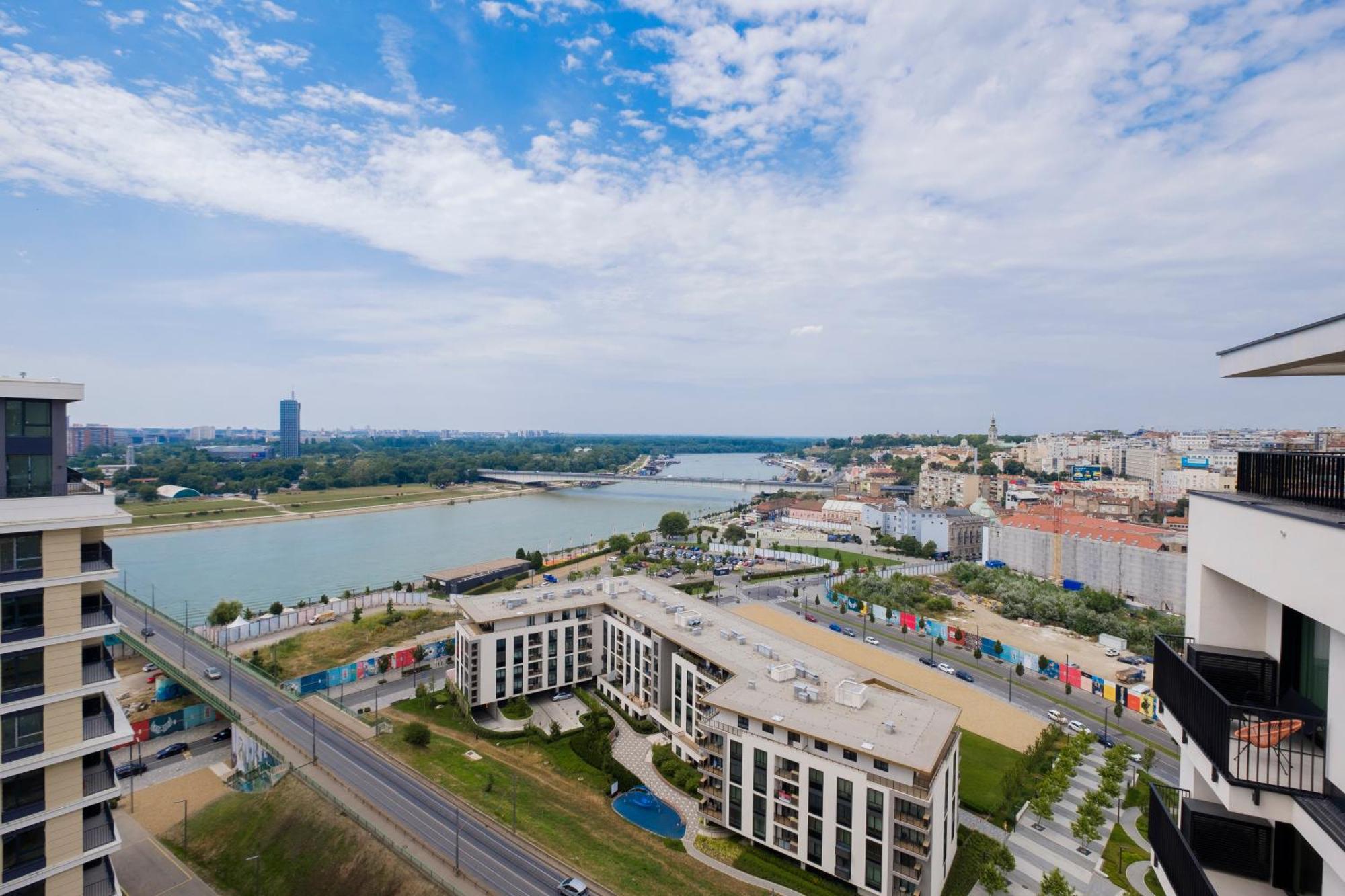 Belgrade Waterfront - River Residence Экстерьер фото
